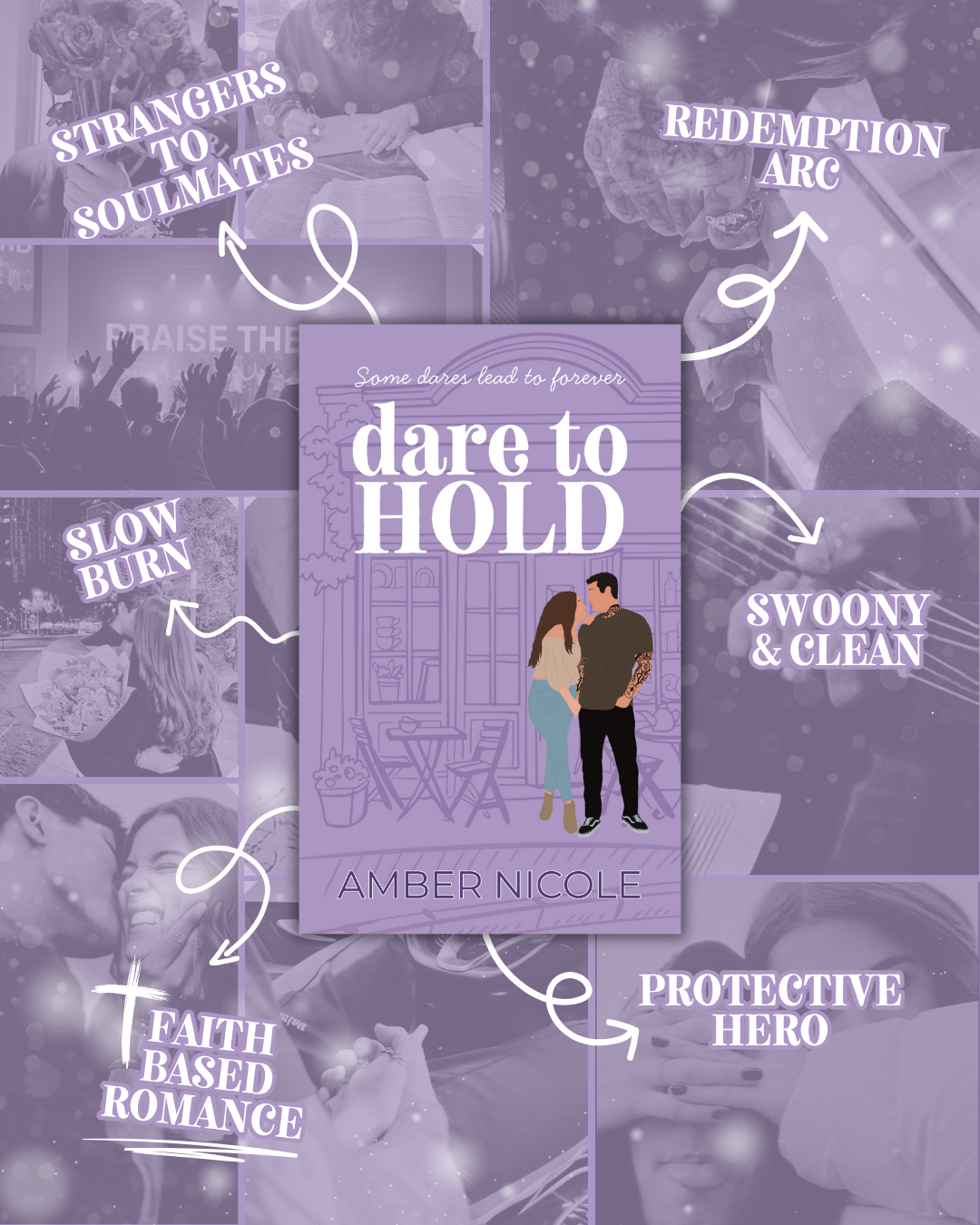 Dare To Hold ~ Pre-Order