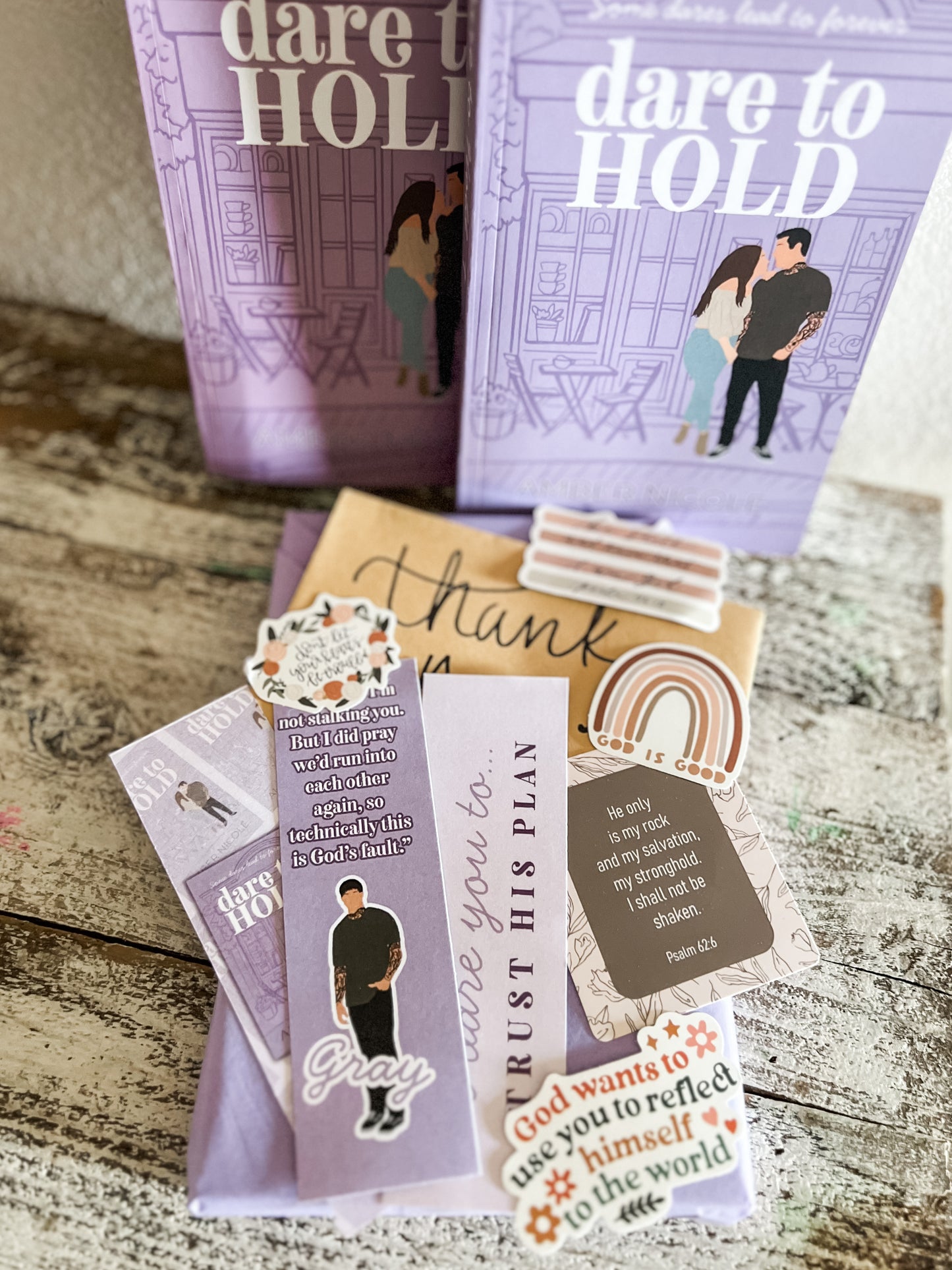 Dare To Hold ~ Pre-Order