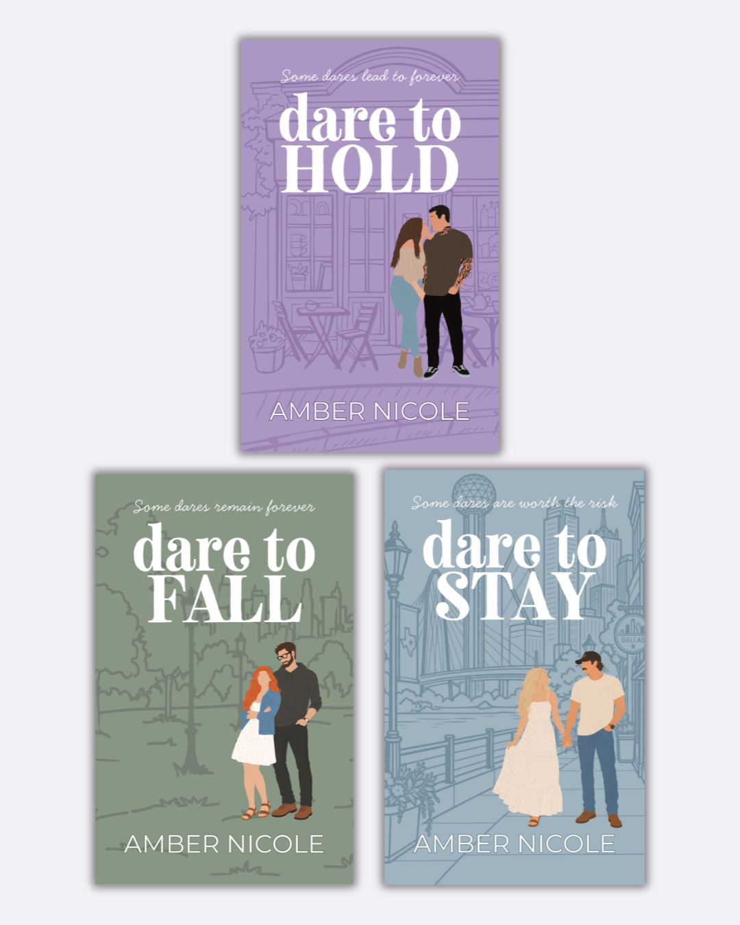 Dare to Love Series Signed Copy Bundle