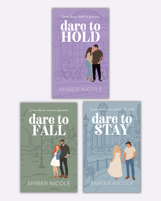 Dare to Love Series Signed Copy Bundle